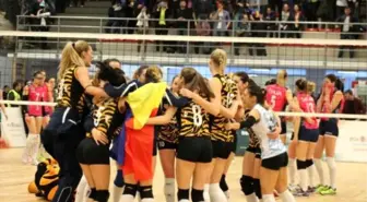 C.s.m. Bükreş-Bursa Büyükşehir: 3-0 (Cev Kupası)