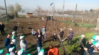 Çiftçilerden Uygulamalı Eğitime Büyük İlgi