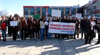 Erzincan' da Hes Protestosu