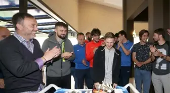 Marko Marin'e Doğum Günü Kutlaması