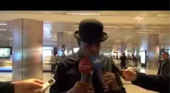 Michael Winslowi'den Atatürk Havalimanı'nda Mini Şov