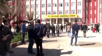 Şırnaklı Öğrenciler Ygs'ye Siirt'te Girdi