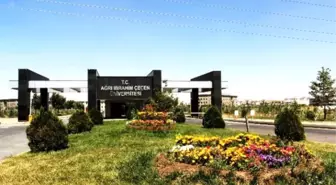 Ağrı İbrahim Çeçen Üniversitesi Senatosu'ndan Terör Saldırısına Kınama