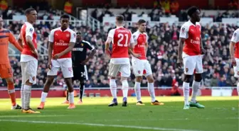 Arsenal, FA Cup'ta Watford'a Elendi