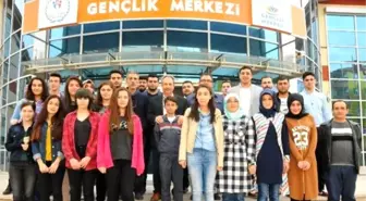 Başkan Akkaya Öğrencilerle Bir Araya Geldi