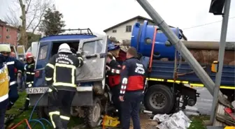 Fatsa'da Trafik Kazası: 1 Ölü, 1 Yaralı