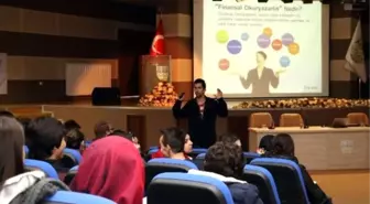 Kbü'de 'Paramı Yönetebiliyorum' Konferansı