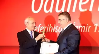 Kırklareli Belediyesi İzmir'den Ödülle Döndü