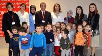 Minikler, Doktorların 'Tıp Bayramı'nı Kutladı