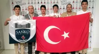 Özel Sanko Okulları'nın Dünya Şampiyonluğu Başarısı