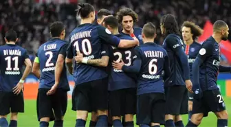 PSG, 8 Hafta Kala Şampiyonluğunu İlan Etti