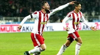 Sivasspor, Kasımpaşa'yı 1-0 Yendi