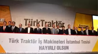 Türk Traktör'ün Çayırova'daki Satış ve Servis Merkezi Açıldı