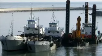 Ünye Limanı Temizlendi