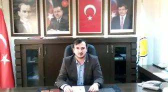 AK Parti İlçe Başkanı İstifa Etti