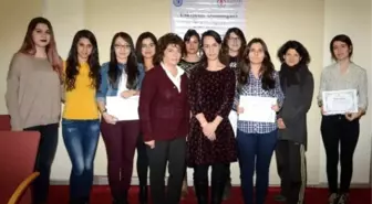 Esogü'de 'Girişimci Kadınlarız' Sertifika Programı