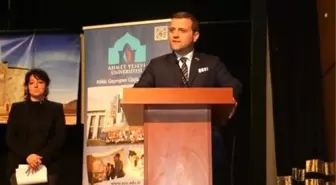 Kırıkkale'de Hoca Ahmed Yesevi Konferansı Yapıldı