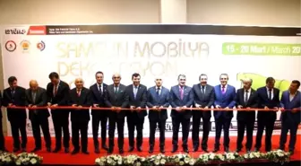 Samsun'da Mobilya ve Dekorasyon Fuarı Açıldı