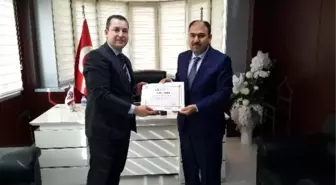 Tüik Bölge Müdürü Dede, Gaziantep Smmmo'yu Ziyaret Etti