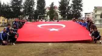 Aydınspor 1923'ten Teröre Bayraklı Protesto