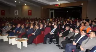 Çanakkale Şehitleri Organize Sanayi Bölgesi'nde Anıldı