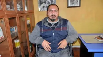 Engellinin Tekerlekli Sandalyesi Çalındı