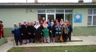 Kadınlara Kayın Mantarı Yetiştiriciliği Anlatıldı