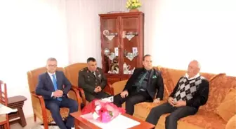 Kaymakam Yıldız'dan Şehit Ailelerine Ziyaret