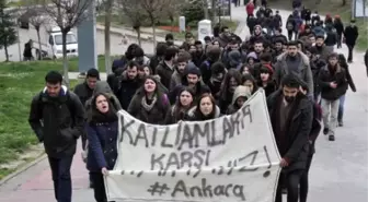 Kocaeli Üniversitesi'nde Terör Protestosu