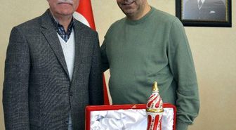 Samsunspor'dan Yedaş'a Ziyaret