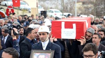 Şehit Emniyet Amiri Gaffar Güneş Malatya'da Toprağa Verildi