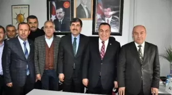 AK Parti Heyetinden Hasköy İlçesine Ziyaret