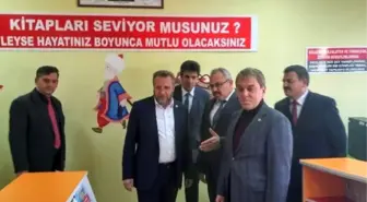 Akıl Oyunları Sınıfı'nı Milletvekilleri Açtı