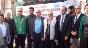 Bayırbucak Türkmenlerine Yardım