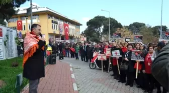 Buldan İlçesinde Terör Lanetlendi