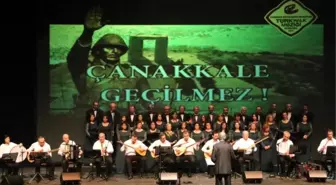 Çanakkale Zaferi Konserle Anıldı