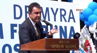 Demre De- Myra Tarım Fuarı Açıldı