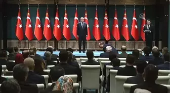 Devlet Övünç Madalyası Tevcih Töreni - Cumhurbaşkanı Erdoğan