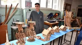 Dursunbey'de Ahşap Çeşitliliğini Arttıracak Proje