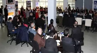Gazeteci Çalıştayı Fotoğraf Teknikleri ile Sürdü