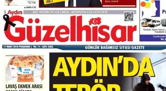 Güzelhisar Gazetesi Siyah Kurdele ile Yayın Yapmaya Başladı