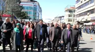 Hdp'liler Bingöl'de Nevruza İzin Verilmemesini Protesto Etti