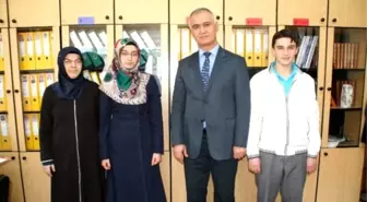 İmam Hatip Öğrencileri Ödülle Döndü