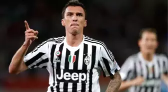 Juventus'a Bir Şok da Mandzukic'ten