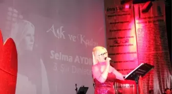 Selma Aydın 3'üncü Şiir Dinletisini Gerçekleştirdi