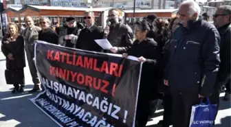 Sivas Demokrasi Platformu'ndan Ankara'daki Saldırıya Tepki