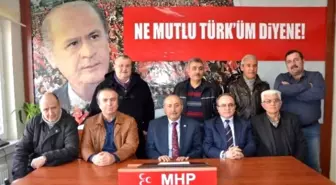 Tepebaşı MHP'den Terör Açıklaması