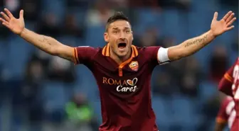 Roma Kulübü Başkanı Totti'yi Emekliliğe Çağırdı