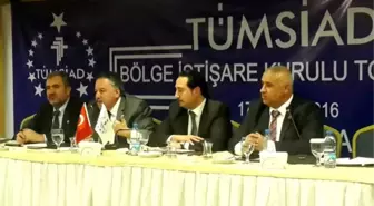 TÜMSİAD 200 İş Adamıyla Şanlıurfa'ya Çıkarma Yaptı