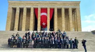 Anıtkabir'de 18 Mart Çanakkale Şehitleri Anma Töreni